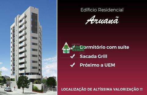 Apartamento à venda em Maringá, Zona 07, com 2 quartos, com 60 m²