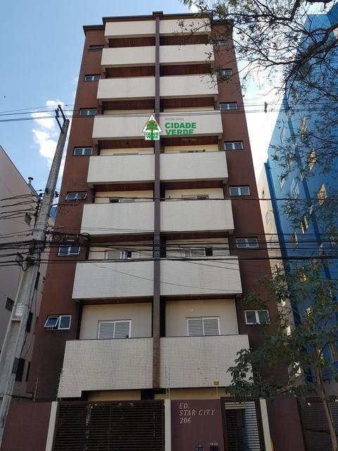Apartamento para alugar em Maringá, Zona 7, com 2 quartos (Suíte), com 70 m², Edifício Star City