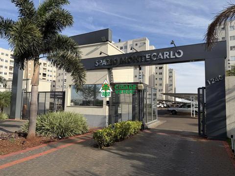 Apartamento para alugar em Maringá, Jardim América, com 2 quartos, com 43 m², ED Spazio Montecarlo